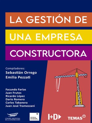 cover image of La gestión de una empresa constructora